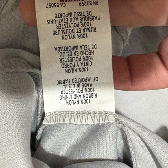 Vintage Onyx Nite Silver Sheath Bateau Neck Sleeveless Cocktail Top - Picture 6 of 7